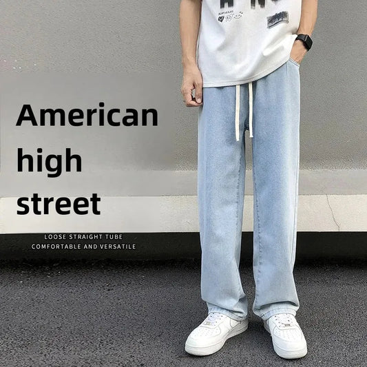 Spring Wide Leg Jeans