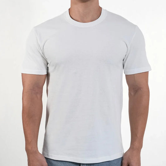 Muscle-Fit Casual Tee