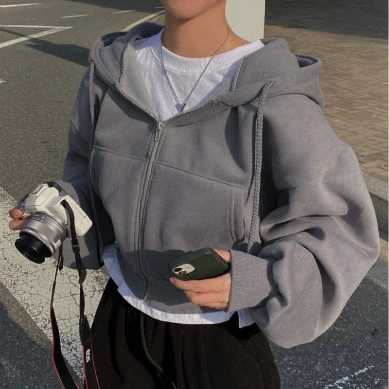 Zipped Hoddie Essential