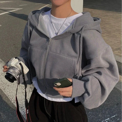 Zipped Hoddie Essential