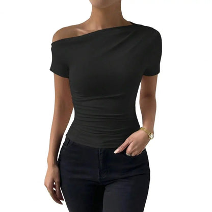 Elegant Collar Blouse