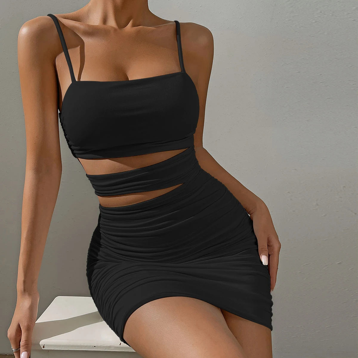 Bodycon Mini-Dress