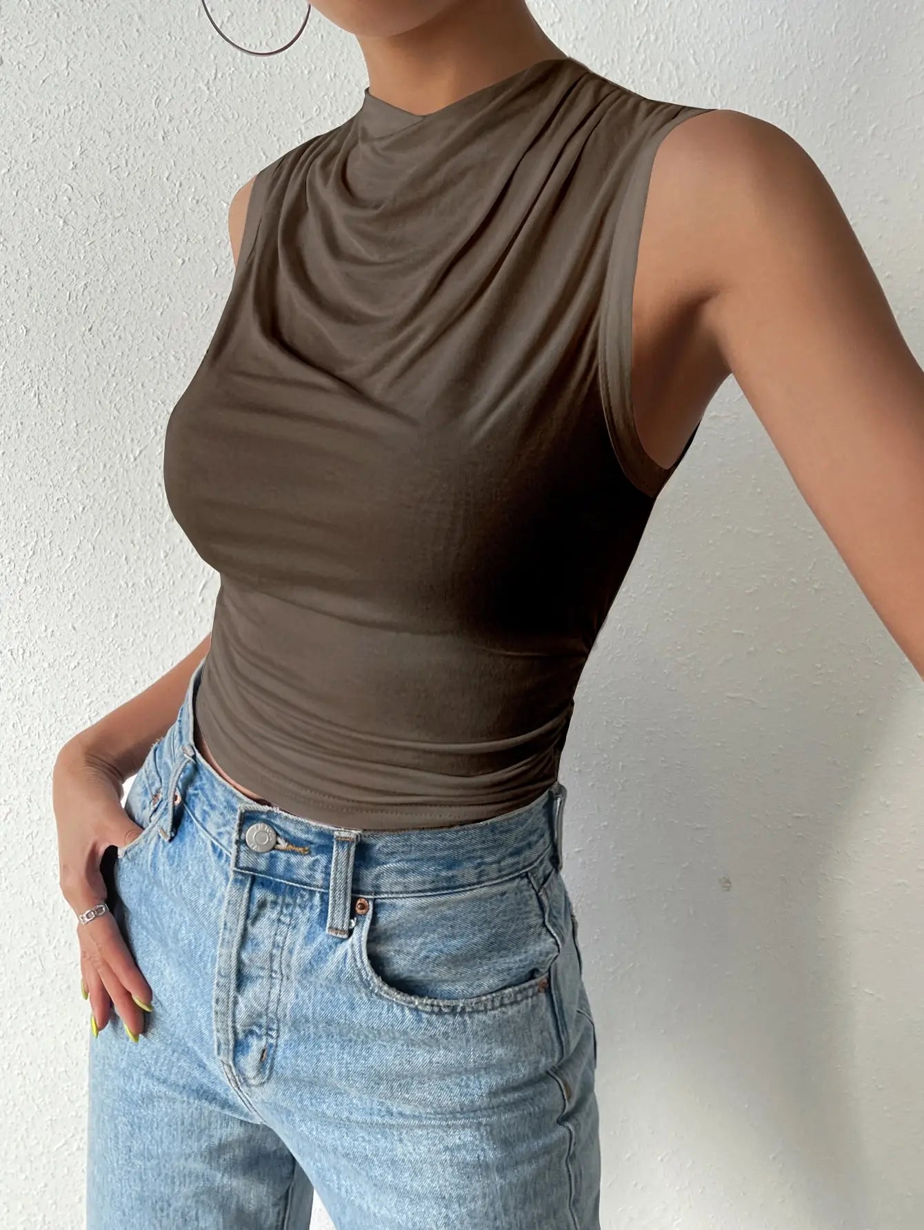 Pleat Top