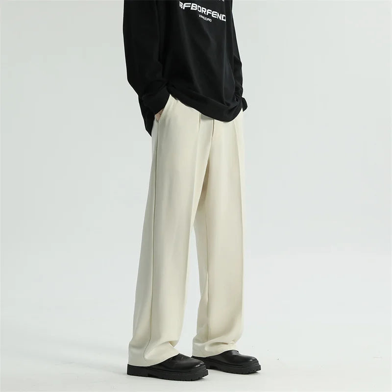 Straight Leg Pants
