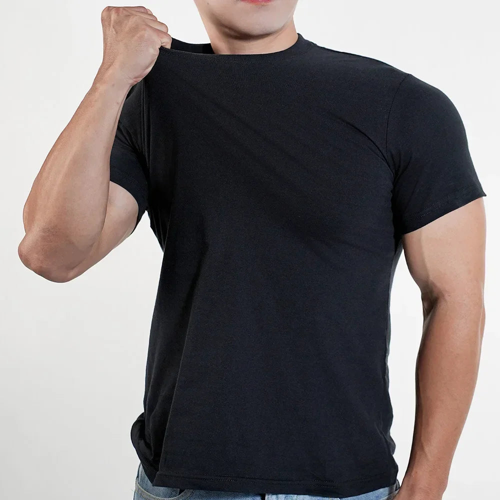 Muscle-Fit Casual Tee
