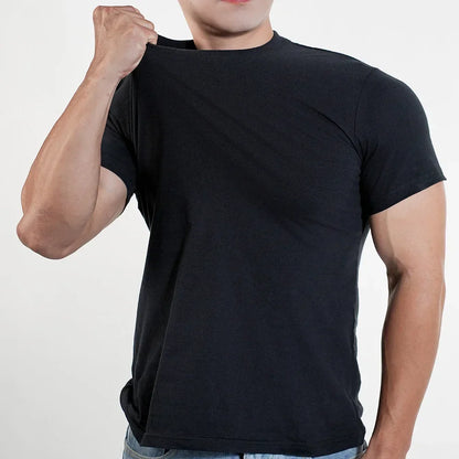 Muscle-Fit Casual Tee