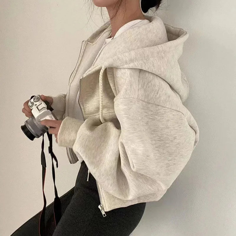 Zipped Hoddie Essential