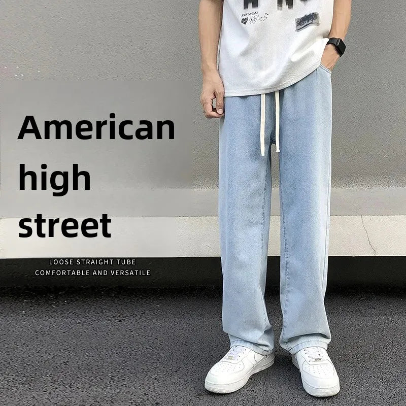Spring Wide Leg Jeans
