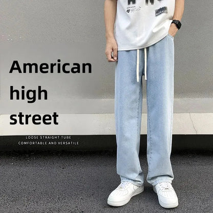 Spring Wide Leg Jeans