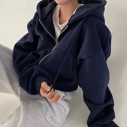 Zipped Hoddie Essential