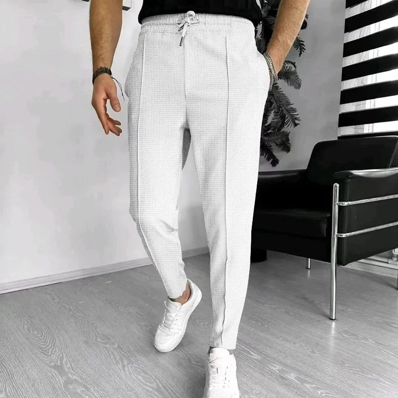 Spring Waffle Jogger