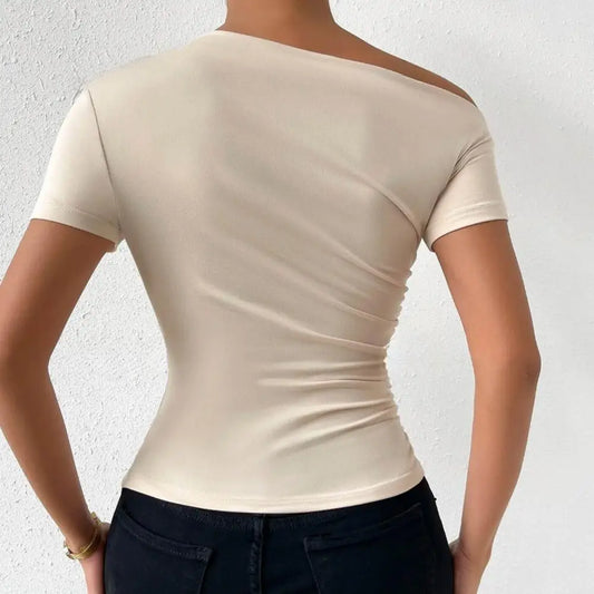 Elegant Collar Blouse
