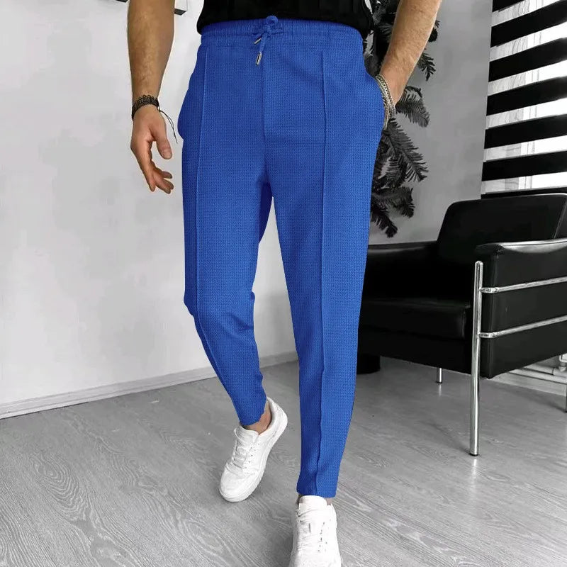 Spring Waffle Jogger