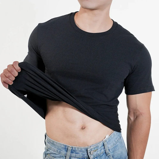 Muscle-Fit Casual Tee