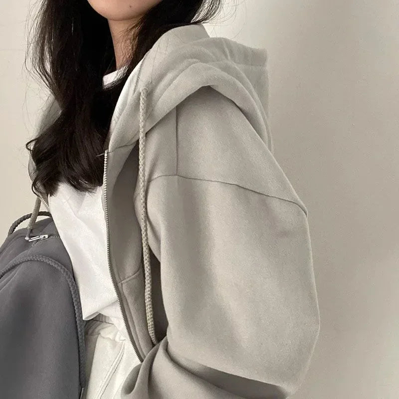 Zipped Hoddie Essential