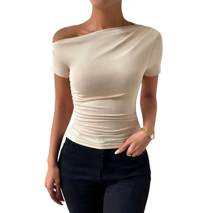 Elegant Collar Blouse