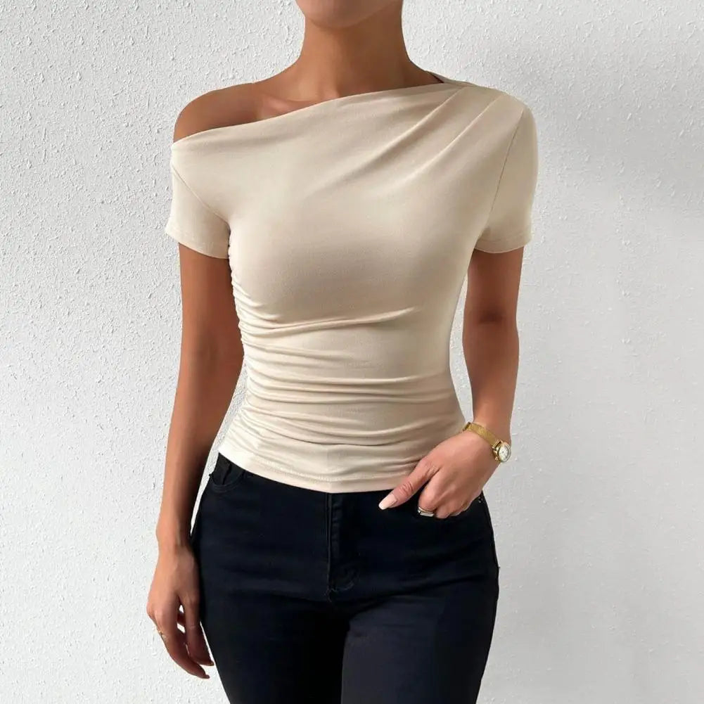 Elegant Collar Blouse