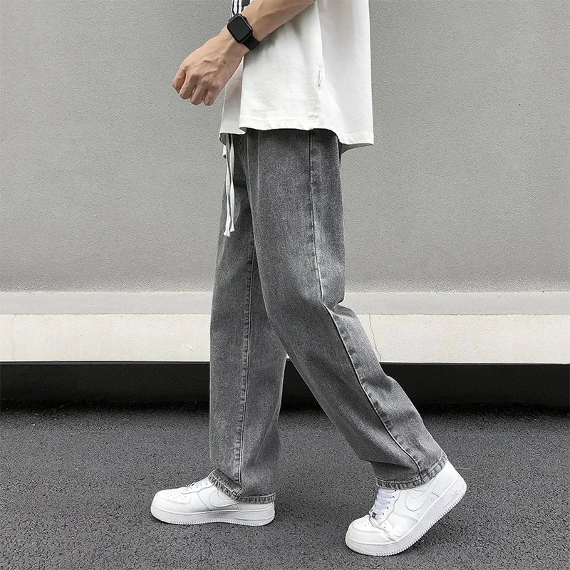 Spring Wide Leg Jeans