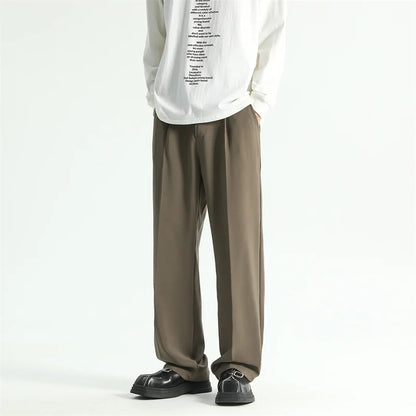 Straight Leg Pants