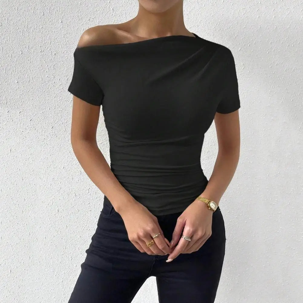 Elegant Collar Blouse