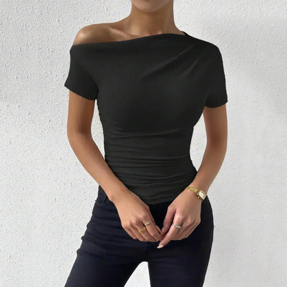 Elegant Collar Blouse