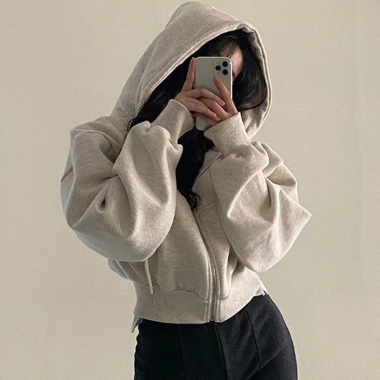 Zipped Hoddie Essential