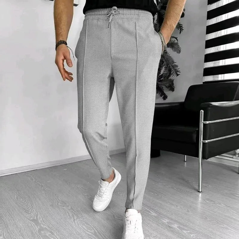 Spring Waffle Jogger