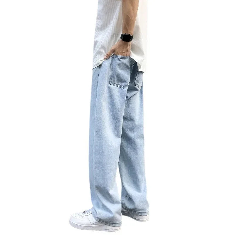 Spring Wide Leg Jeans