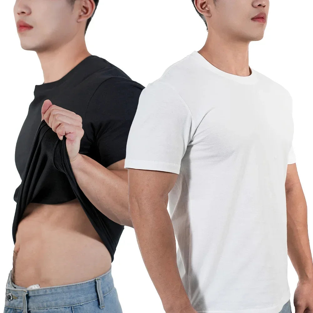 Muscle-Fit Casual Tee