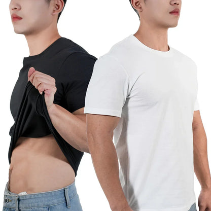 Muscle-Fit Casual Tee