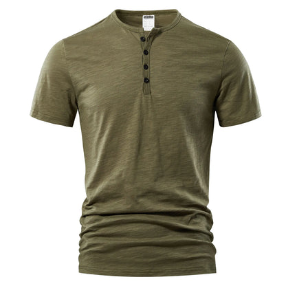 The Henley Tee